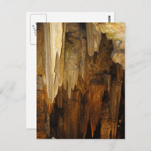 Luray Caverns Postkarte (Vorne/Hinten)