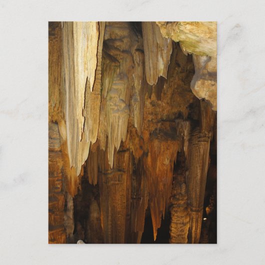 Luray Caverns Postkarte (Vorderseite)