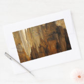 Luray Caverns Rechteckiger Aufkleber (Umschlag)