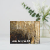 Luray Caverns, VA Postkarte (Stehend Vorderseite)
