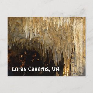 Luray Caverns, VA Postkarte