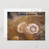 Luray Caverns, VA Postkarte (Vorne/Hinten)