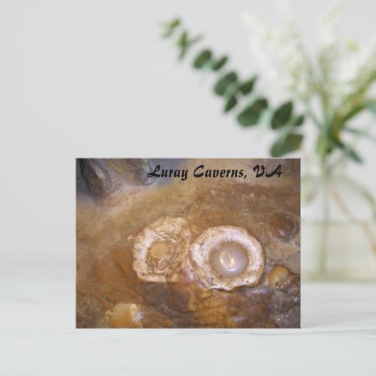 Luray Caverns, VA Postkarte (Stehend Vorderseite)