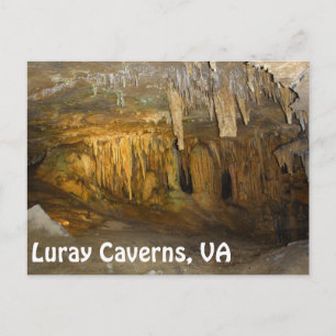 Luray Caverns, VA Postkarte
