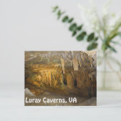 Luray Caverns, VA Postkarte (Stehend Vorderseite)