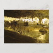 Luray Caverns Virginia Postkarte (Vorderseite)