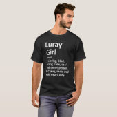 Luray Girl Va Virginia Funny City Zuhause Roots T-Shirt (Vorne ganz)