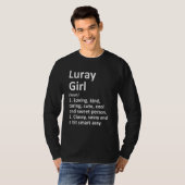 Luray Girl Va Virginia Funny City Zuhause Roots T-Shirt (Vorne ganz)