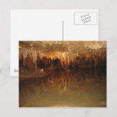 Luray-Höhlen, Reflektionspool Postkarte (Vorne/Hinten)