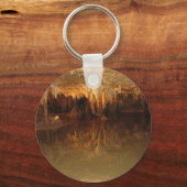 Luray-Höhlen, Reflektionspool Schlüsselanhänger (Vorderseite)