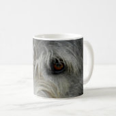 Lurcher herauf nahes - Tasse eine (VorderseiteRechts)