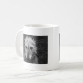 Lurcher Kaffeetasse (Vorderseite Links)