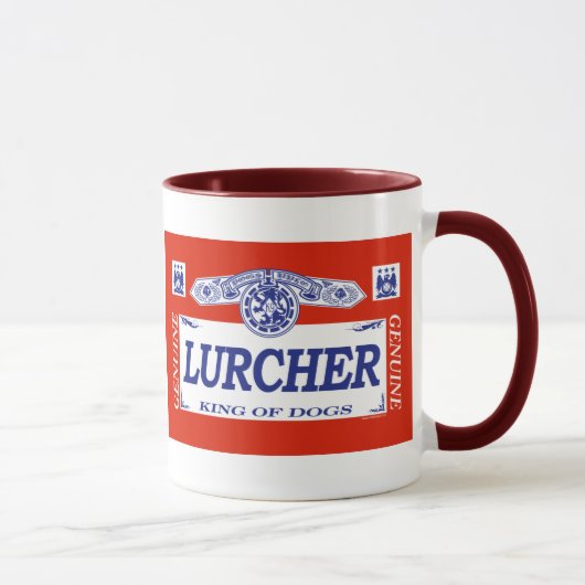 Lurcher Tasse (Rechts)