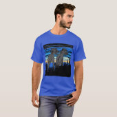 Lurchers overseeing the world T-Shirt (Vorne ganz)