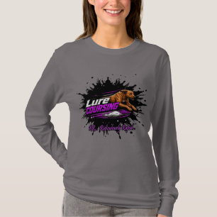 Lure Coursing Ridgeback Tee- Irrsinnig Schnell T-Shirt