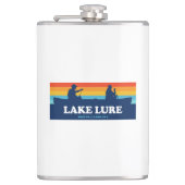 Lure North Carolina Canoe Flachmann (Vorderseite)