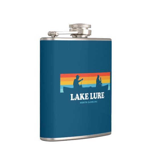 Lure North Carolina Canoe Flachmann (Rechts)