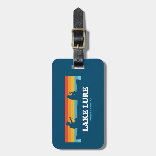 Lure North Carolina Canoe Gepäckanhänger (Vorderseite vertikal)