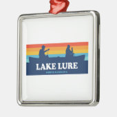 Lure North Carolina Canoe Ornament Aus Metall (Links)
