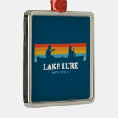Lure North Carolina Canoe Ornament Aus Metall (Rechts)