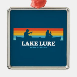 Lure North Carolina Canoe Ornament Aus Metall