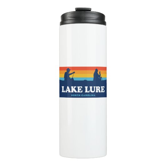 Lure North Carolina Canoe Thermosbecher (Vorderseite)