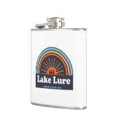 Lure North Carolina Rainbow Flachmann (Links)