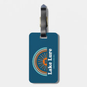 Lure North Carolina Rainbow Gepäckanhänger (Rückseite vertikal)