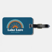 Lure North Carolina Rainbow Gepäckanhänger (Rückseite horizontal)