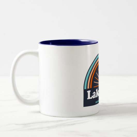 Lure North Carolina Rainbow Zweifarbige Tasse (Links)