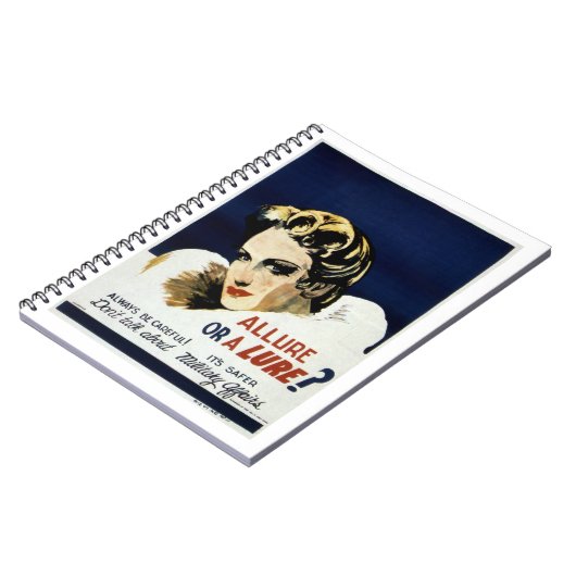 Lure oder ein Lure? Notizblock (Linke Seite)