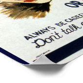 Lure oder ein Lure? Poster (Ecke)