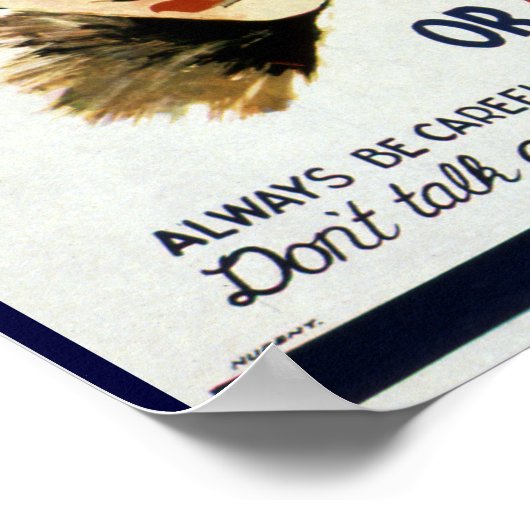 Lure oder ein Lure? Poster (Ecke)