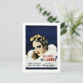 Lure oder ein Lure? Postkarte (Stehend Vorderseite)