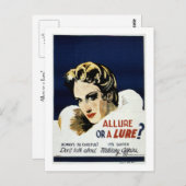 Lure oder ein Lure? Postkarte (Vorne/Hinten)