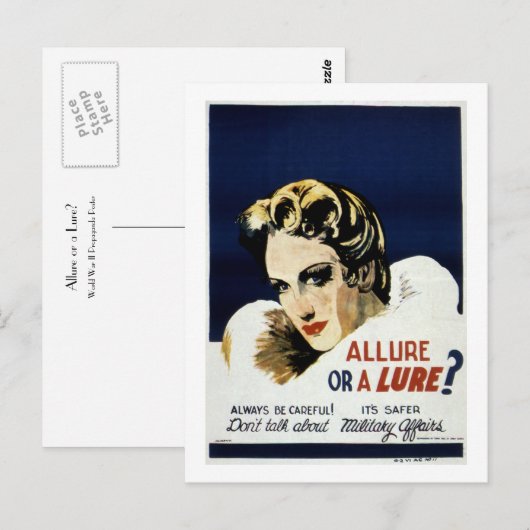 Lure oder ein Lure? Postkarte (Vorne/Hinten)