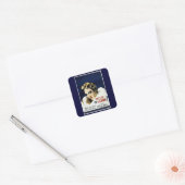 Lure oder ein Lure? Quadratischer Aufkleber (Umschlag)