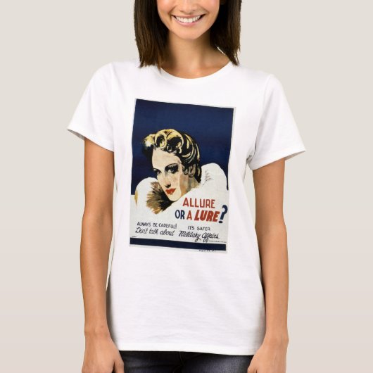 Lure oder ein Lure? T-Shirt (Vorderseite)