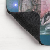 Lure of the Mermaid Mousepad (Ecke)
