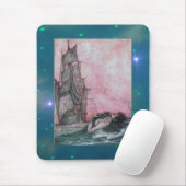 Lure of the Mermaid Mousepad (Mit Mouse)