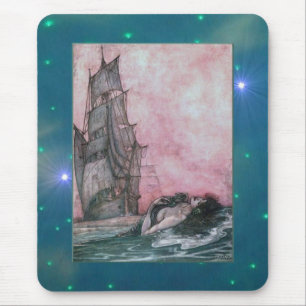 Lure of the Mermaid Mousepad