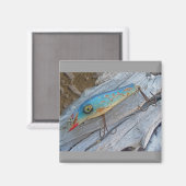 Lure P & K Lippy Chicago IL Magnet 1940 (Vorderseite/Rückseite)