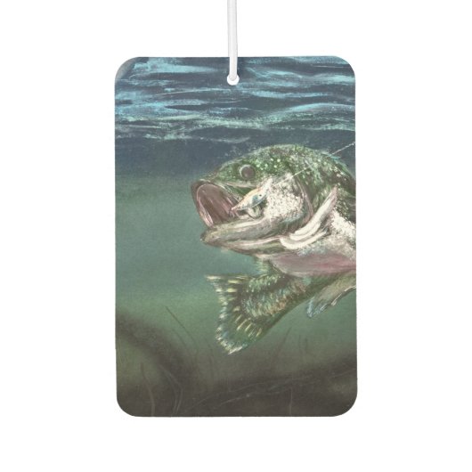 Lured In Autolufterfrischer (Vorderseite)