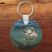 Lured In Schlüsselanhänger (Vorderseite)