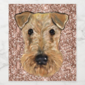 LUREDALE SQUARE WEINETIKETT (Einzelnes Label)