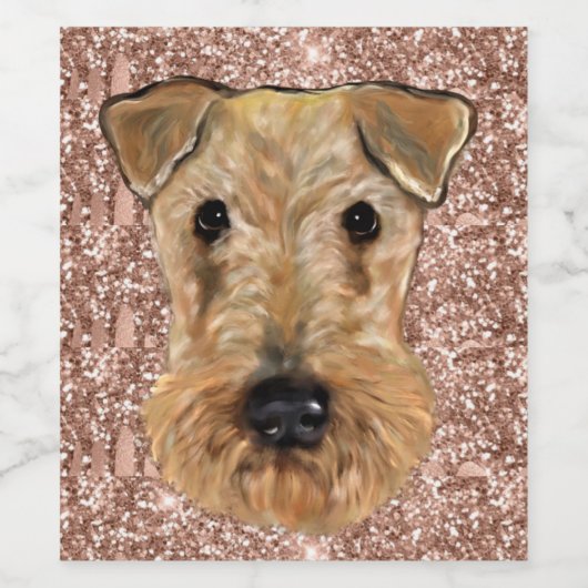 LUREDALE SQUARE WEINETIKETT (Einzelnes Label)