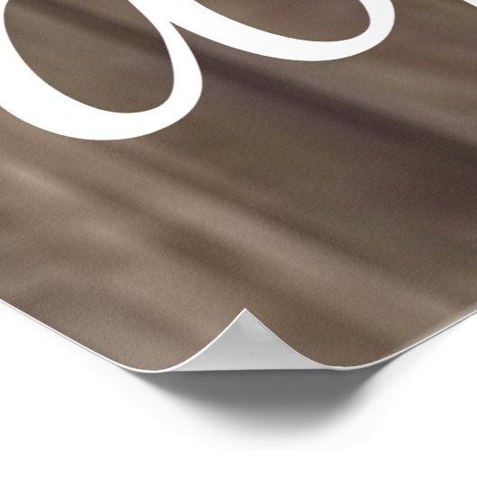 Lures or lace Gender offenbaren Begrüßungszeichen Poster (Ecke)