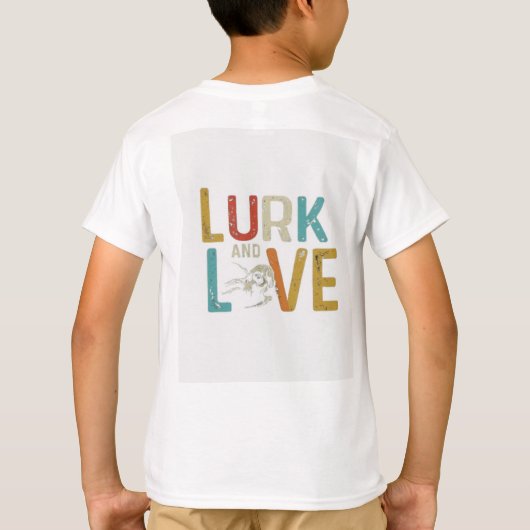 LURG UND LIEBE T-Shirt (Rückseite)