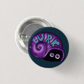 Lurk Introvert Snail Emote Button (Vorne & Hinten)