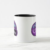 Lurk Introvert Snail Emote Tasse (Zentrum)